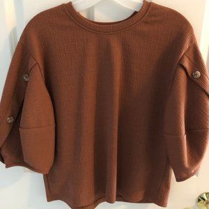 Anthropologie "Current Air" Cyrus Blouse